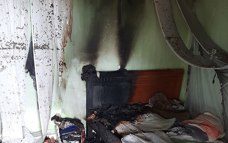 Công an quận Đồ Sơn: Kịp thời dập tắt đám cháy, cứu người